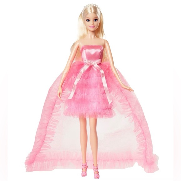Barbie Other - Barbie Birthday Wishes Signature Doll